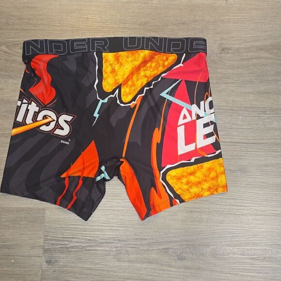 Under Armour Tech Mesh Graphic X Doritos Boxer Briefs - Picture 9 of 9